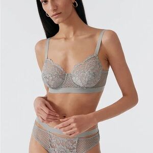 ELSE Petunia Strapless Underwire Corset Bra 34B